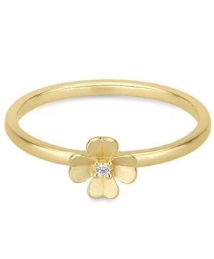 41/06421-0 - 375/- yellow - diamond fc 0,015 Ct. H/si Rings