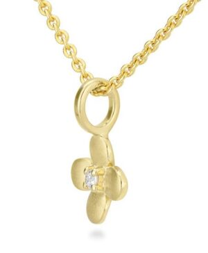 31/04792-0 - 375/- yellow - diamond fc 0,015 Ct. H/si Pendants