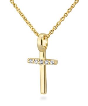 31/04786-0 - 375/- yellow - diamond fc 0,037 Ct. H/si Pendants