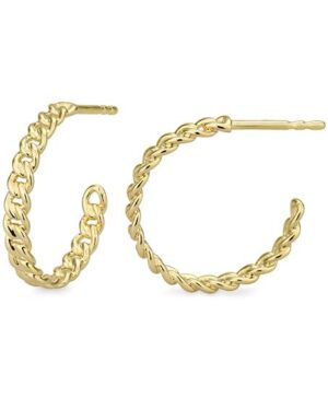 06/61246-0 - 375/- yellow Earrings