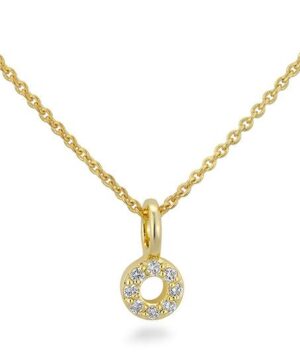 31/04782-0 - 375/- yellow - diamond fc 0,06 Ct. H/si Pendants