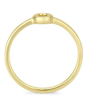 41/06406-0 - 375/- yellow - diamond fc 0,06 Ct. H/si Rings