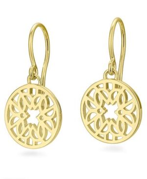 14/02674-0 - 375/- yellow Earrings