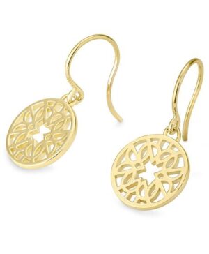 14/02674-0 - 375/- yellow Earrings