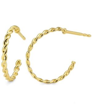 06/61245-0 - 375/- yellow Earrings