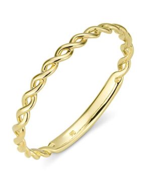 44/01667-0 - 375/- yellow Rings