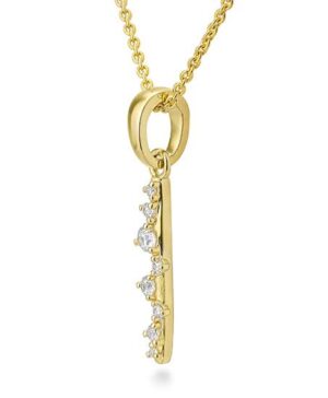 31/04799-0 - 375/- yellow - diamond fc 0,121 Ct. H/si Pendants