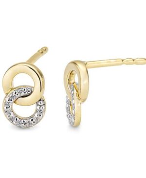 11/03160-0 - 375/- bic - diamond fc 0,099 Ct. H/si Earrings