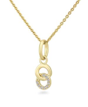 31/04804-0 - 375/- yellow - diamond fc 0,049 Ct. H/si Pendants