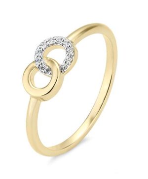 41/06430-0 - 375/- bic - diamond fc 0,049 Ct. H/si Rings