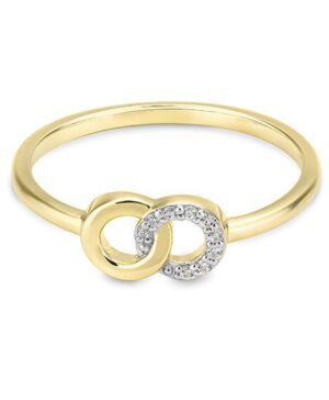 41/06430-0 - 375/- bic - diamond fc 0,049 Ct. H/si Rings