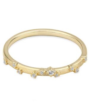 41/06415-0 - 375/- yellow - diamond fc 0,066 Ct. H/si Rings