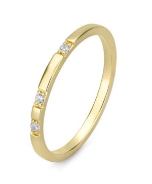 41/06414-0 - 375/- yellow - diamond fc 0,045 Ct. H/si Rings