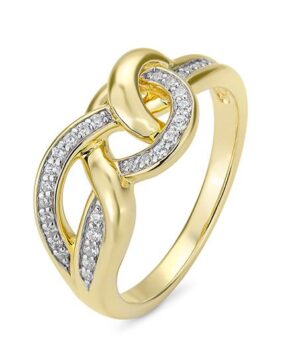 42/03434-0 - 375/- bic - cubic zirconia Rings