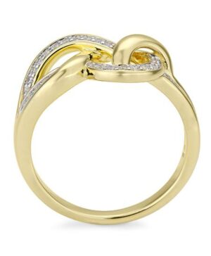 42/03434-0 - 375/- bic - cubic zirconia Rings