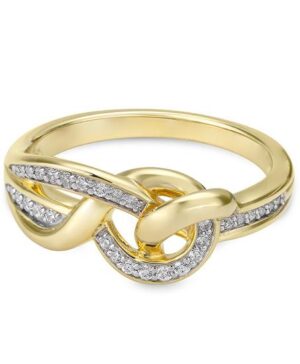 42/03434-0 - 375/- bic - cubic zirconia Rings