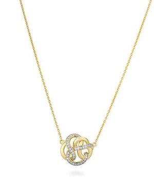 62/00615-0 - 375/- bic NECKLET - cubic zirconia Necklaces