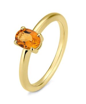 42/03430-0 - 375/- yellow - g.citrine Rings