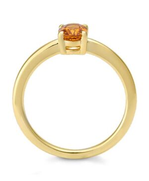 42/03430-0 - 375/- yellow - g.citrine Rings