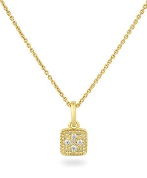 31/04779-0 - 375/- yellow - diamond fc 0,065 Ct. H/si Pendants