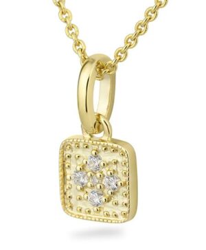 31/04779-0 - 375/- yellow - diamond fc 0,065 Ct. H/si Pendants