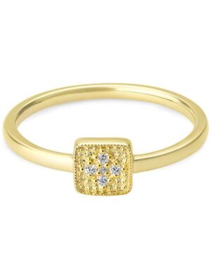 41/06403-0 - 375/- yellow - diamond fc 0,035 Ct. H/si Rings
