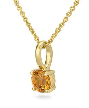 32/03337-0 - 375/- yellow - g.citrine Pendants