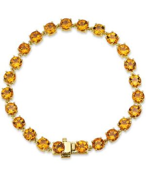 52/00385-0 - 375/- yellow - g.citrine Bracelets