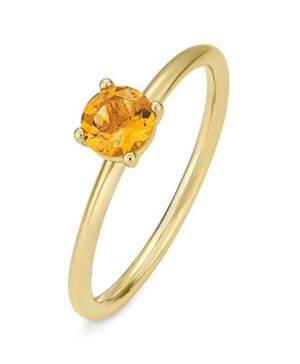 42/03436-0 - 375/- yellow - g.citrine Rings
