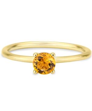 42/03436-0 - 375/- yellow - g.citrine Rings