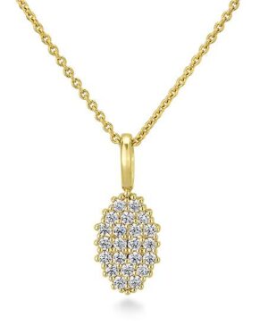 31/04788-0 - 375/- yellow - diamond fc 0,33 Ct. H/si Pendants