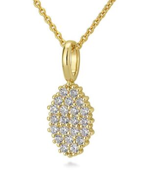 31/04788-0 - 375/- yellow - diamond fc 0,33 Ct. H/si Pendants