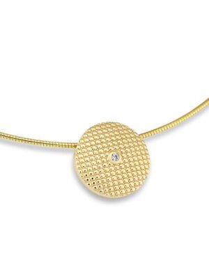 31/04759-0 - 375/- yellow - diamond fc 0,025 Ct. H/si Pendants