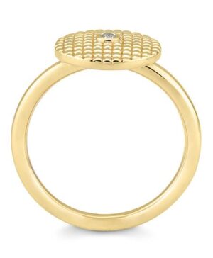 41/06357-0 - 375/- yellow - diamond fc 0,025 Ct. H/si Rings