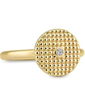 41/06357-0 - 375/- yellow - diamond fc 0,025 Ct. H/si Rings