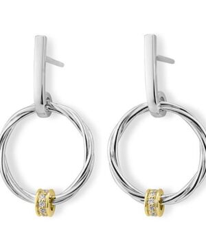 11/03151-0 - 375/- bic. - diamond fc 0,11 Ct. H/si Earrings
