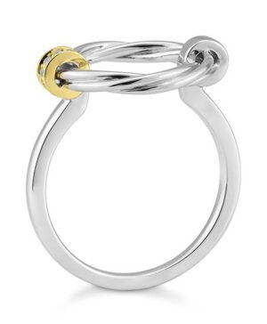 41/06350-0 - 375/- bic. - diamond fc 0,033 Ct. H/si Rings