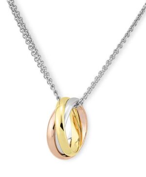 34/01798-0 - 375/- Y/W/R Pendants