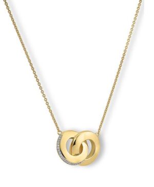 61/01546-0 - 375/- bic NECKLET - diamond fc 0,104 Ct. H/si Necklaces