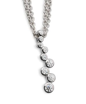 31/04685-0 - 375/- white - diamond fc 0,199 Ct. H/si Pendants