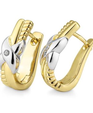 06/61188-0 - 375/- bic - diamond fc 0,05 Ct. H/si Earrings