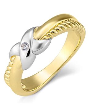 41/06370-0 - 375/- bic - diamond fc 0,03 Ct. H/si Rings