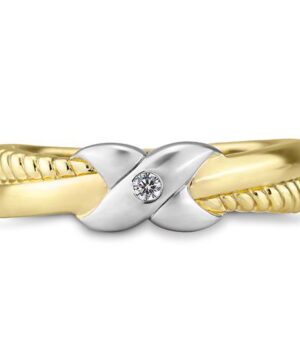 41/06370-0 - 375/- bic - diamond fc 0,03 Ct. H/si Rings