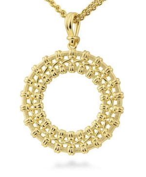 34/30007-0 - 375/- yellow Pendants