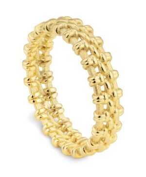 44/30011-0 - 375/- yellow Rings
