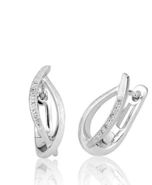 06/60937-0 - 375/- white - diamond fc 0,042 Ct. H/si Earrings