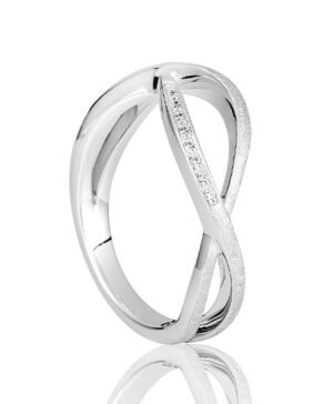 41/05902-0 - 375/- white - diamond fc 0,036 Ct. H/si Rings
