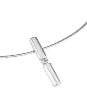 31/04639-0 - 375/- white - diamond fc 0,304 Ct. H/si Pendants