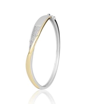 51/00958-0 - 375/- bic. - diamond fc 0,449 Ct. H/si Bracelets