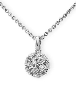 31/04725-0 - 375/- white - diamond fc 0,85 Ct. G/if Pendants